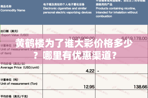 红塔山价格多少？哪里有优惠渠道？